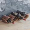 Funky Chunky Furniture Wine Racks Walnut Wine Rack