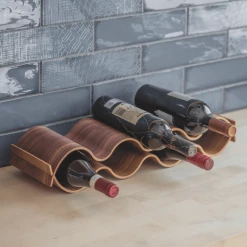 Funky Chunky Furniture Wine Racks Walnut Wine Rack