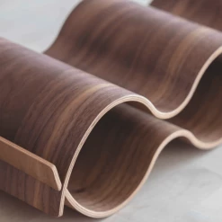 Funky Chunky Furniture Wine Racks Walnut Wine Rack