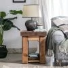 Funky Chunky Furniture Wansbeck Square Side Table Living Room