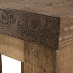 Funky Chunky Furniture Wansbeck Square Side Table Living Room