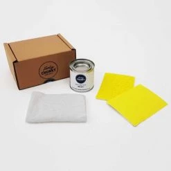 Funky Chunky Furniture Wax Care Pack Samples & Care