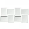 Funky Chunky Furniture White 8 Photo Frame