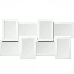 Funky Chunky Furniture White 8 Photo Frame