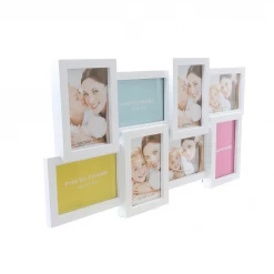 Funky Chunky Furniture White 8 Photo Frame