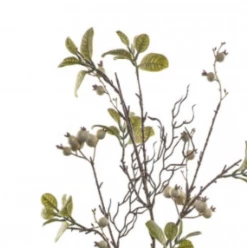 Funky Chunky Furniture White Berry Stems - 3 Pack Wreaths & Plants