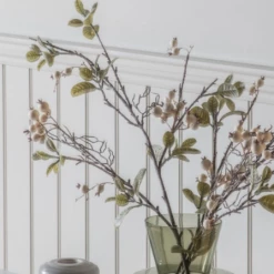 Funky Chunky Furniture White Berry Stems - 3 Pack Wreaths & Plants