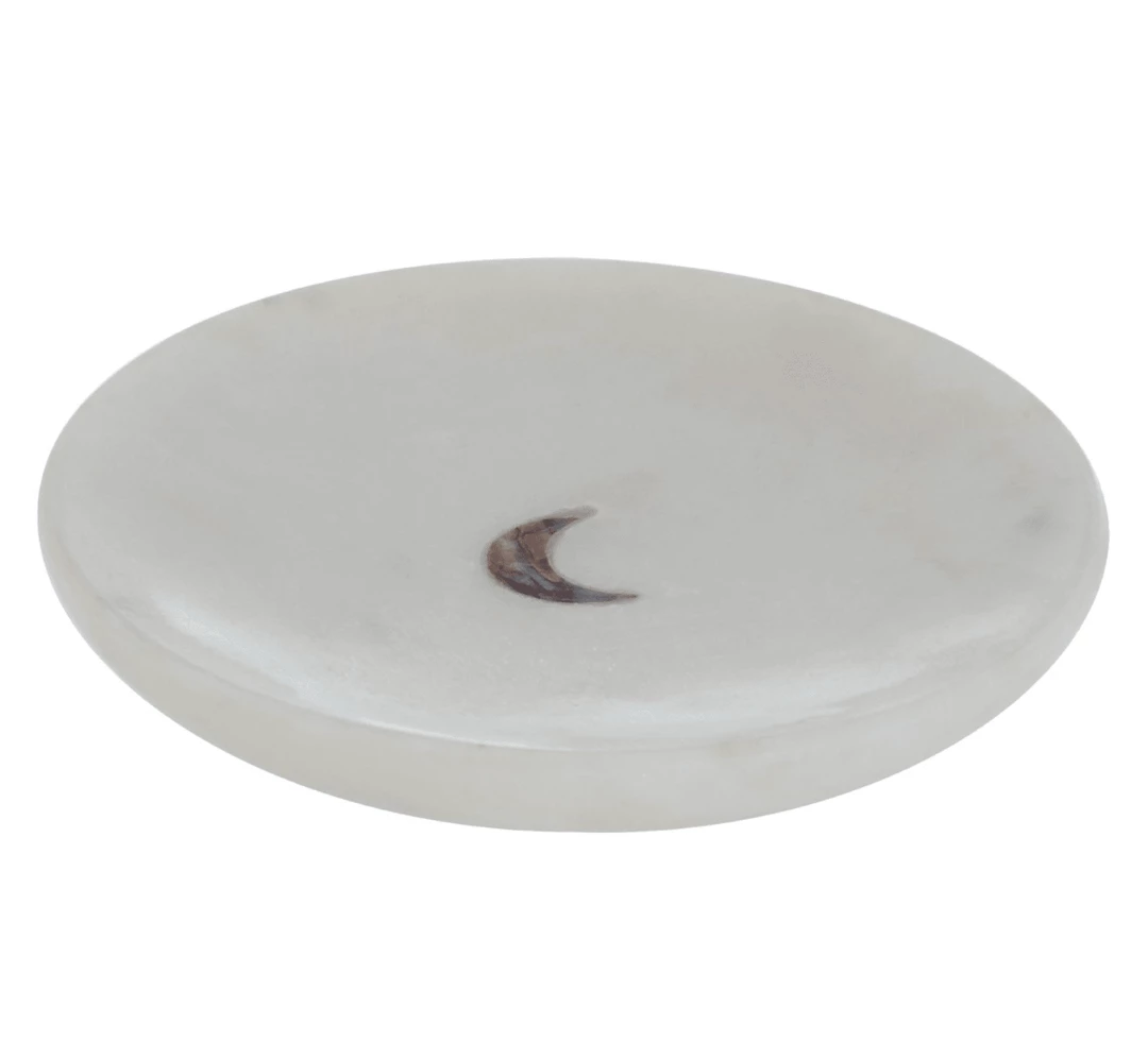 Funky Chunky Furniture White Marble Trinket Dish Accessories 3 Funky Chunky Furniture White Marble Trinket Dish Accessories