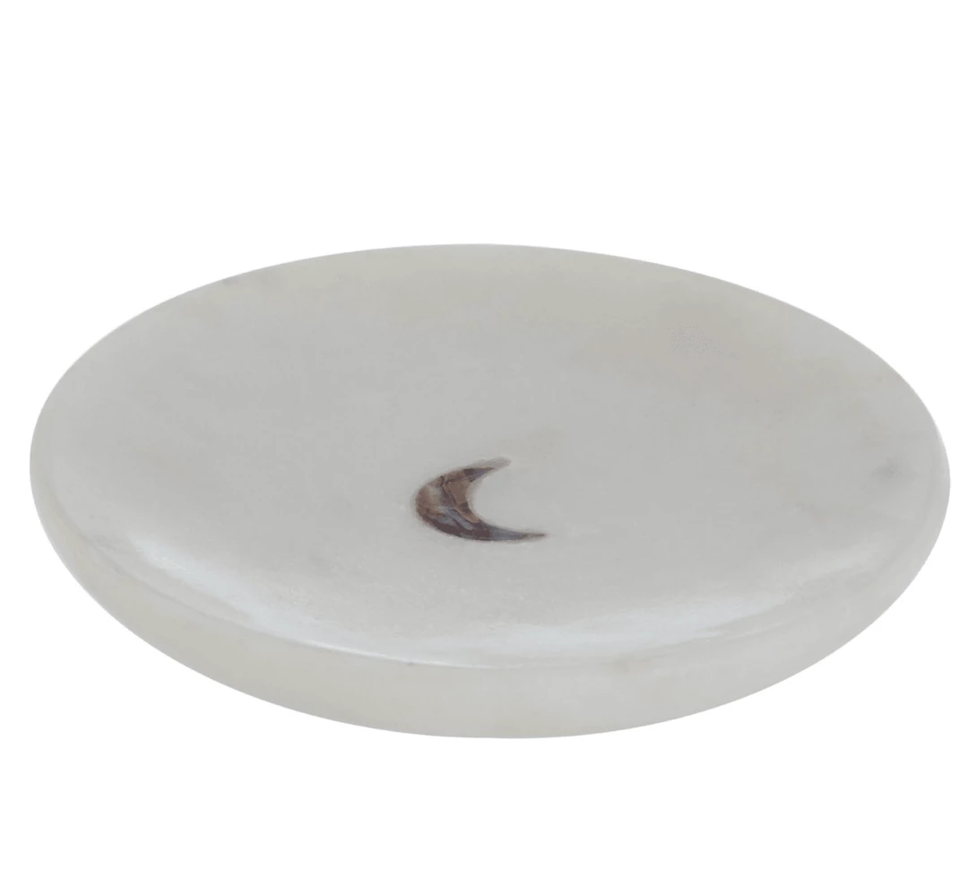 Funky Chunky Furniture White Marble Trinket Dish Accessories 4 Funky Chunky Furniture White Marble Trinket Dish Accessories