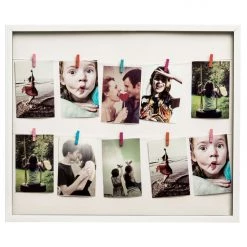 Funky Chunky Furniture White Photo Frame - 10