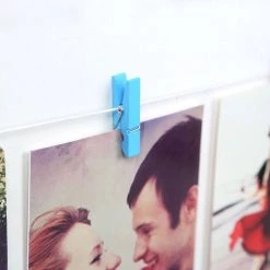 Funky Chunky Furniture White Photo Frame - 3 Accessories