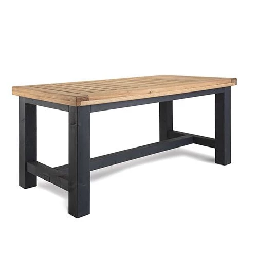 Funky Chunky Furniture Wylam Outdoor Dining Table 7 Funky Chunky Furniture Wylam Outdoor Dining Table