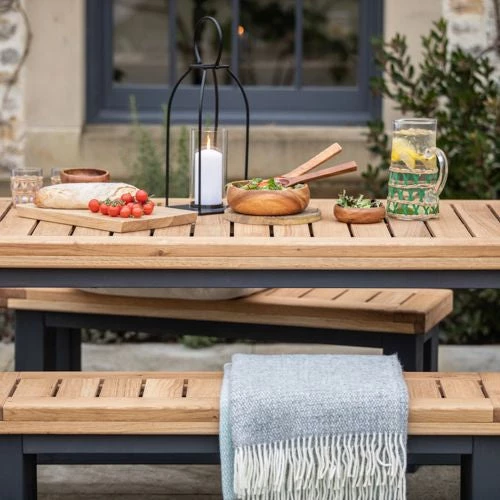 Funky Chunky Furniture Wylam Outdoor Dining Table 9 Funky Chunky Furniture Wylam Outdoor Dining Table