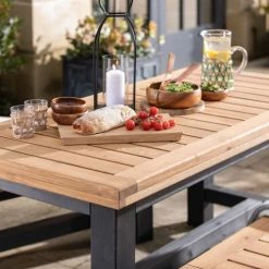 Funky Chunky Furniture Wylam Outdoor Dining Table And Benches