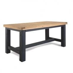 Funky Chunky Furniture Wylam Outdoor Dining Table And Benches