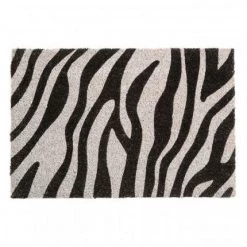 Funky Chunky Furniture Zebra Print Doormat Door Stops, Signs & Mats