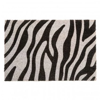 Funky Chunky Furniture Zebra Print Doormat Door Stops, Signs & Mats 3 Funky Chunky Furniture Zebra Print Doormat Door Stops, Signs & Mats